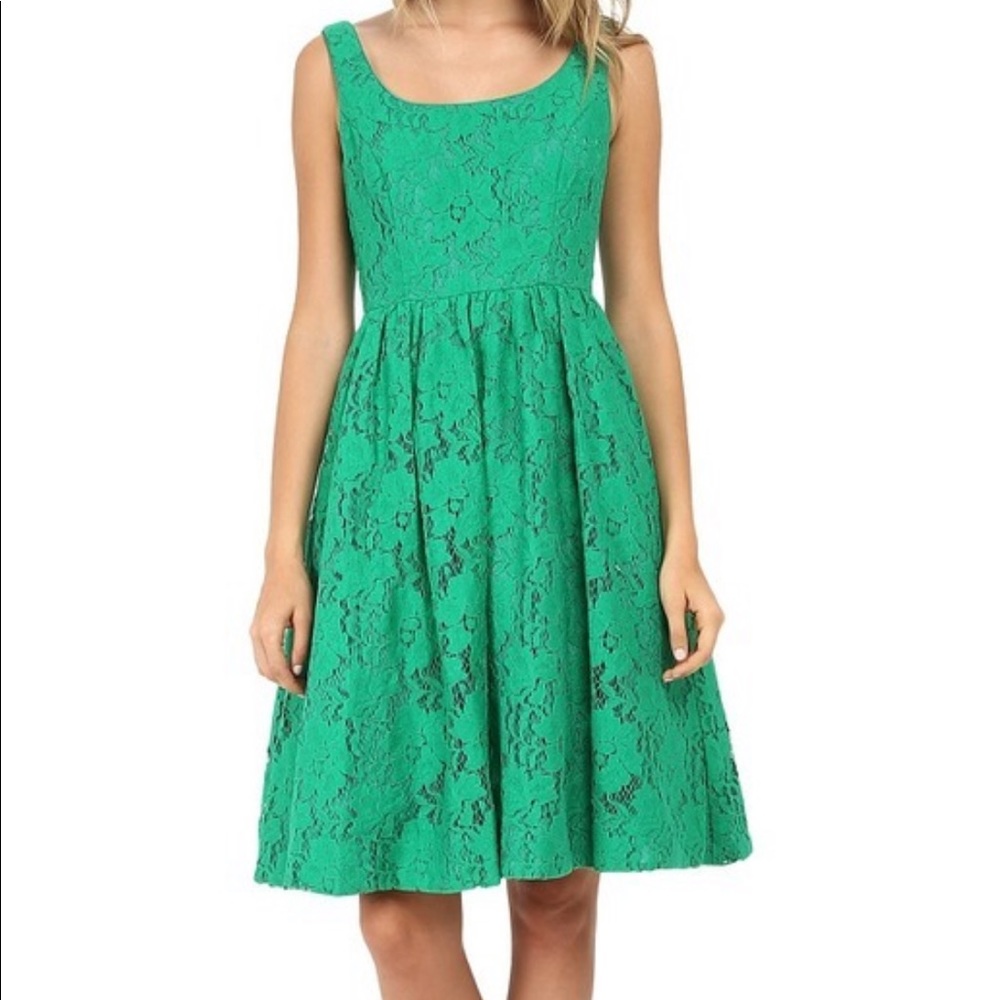 Midi Lace Dress